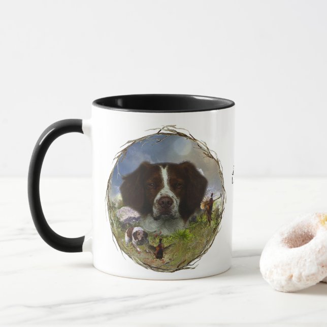 Mug Bretagne française, Art (Avec donut)