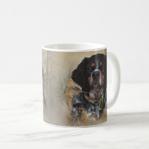 Mug Bretagne française, Art de chasse aux oiseaux