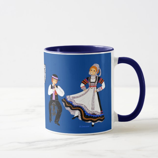 Mug Bretagne, France (Droite)