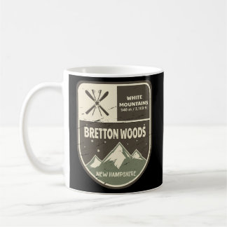 Mug Bretton Woods White Mounts New Hampshire