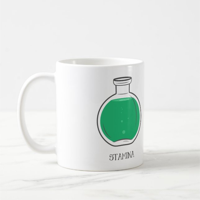 Mug Breuvage magique de vigueur : +100 (Gauche)