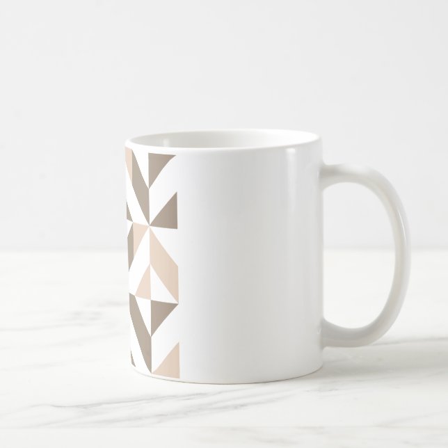 Mug Brevet de Brown Beige (Droite)