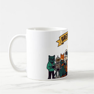 Mug « Brew Happy ! Équipe café »
