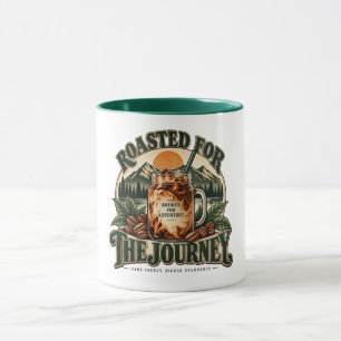 Mug Brew Roam Repeat Café glacé vintage montagne