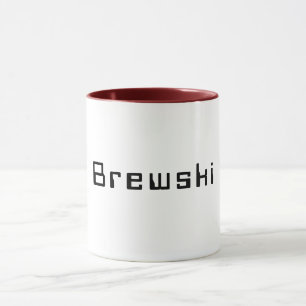 Mug Brewski cool bière tendance citation mot drôle arg