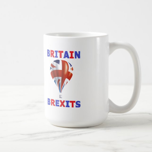 Mug Brexit de la Grande-Bretagne (Droite)