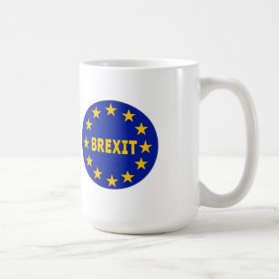 Mug Brexit de l'UE