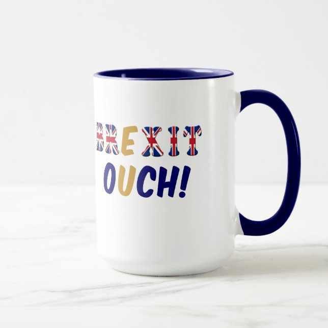 Mug Brexit Ouch! (Right)