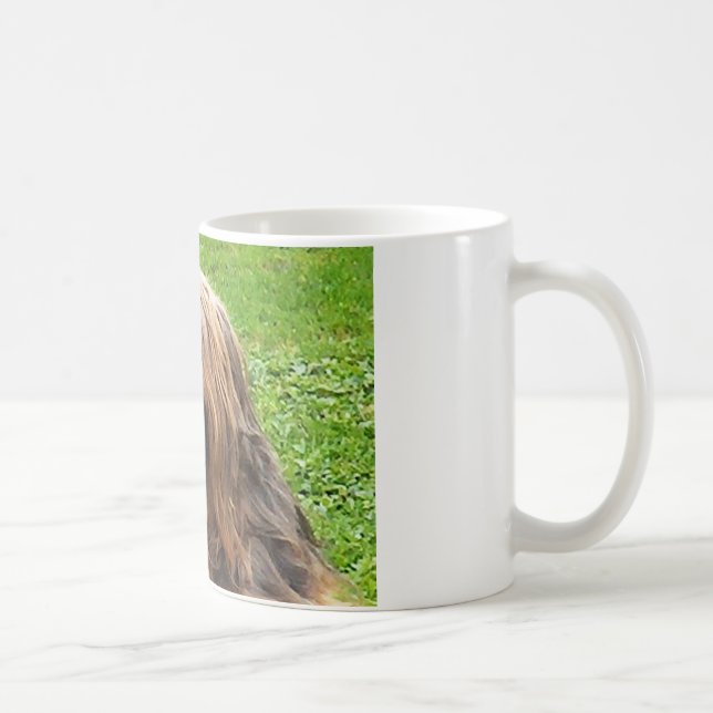 Mug Briard fauve (Droite)