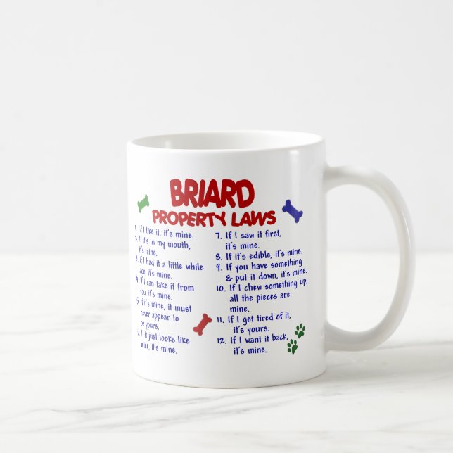 MUG BRIARD PL2 (Droite)