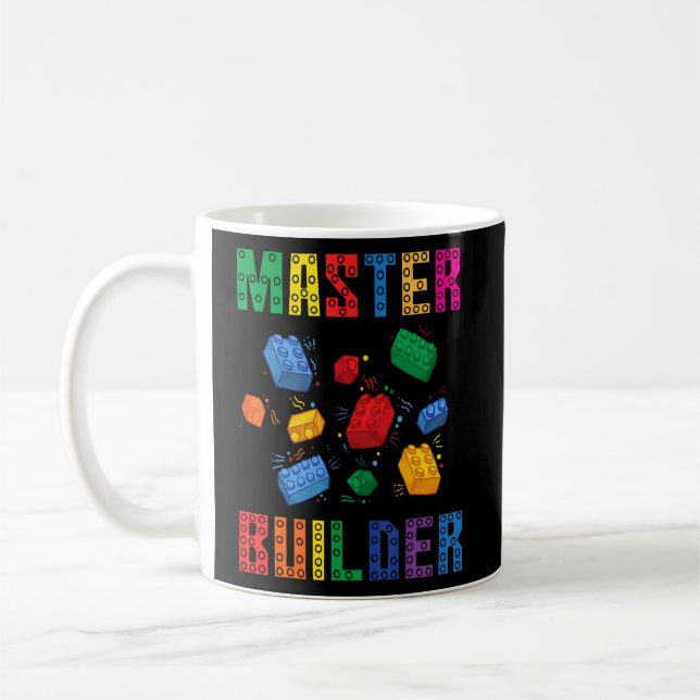Mug Brick Builder Blocs Master Builder Jouets pour enf (Gauche)