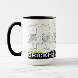 Mug BrickF@st Musique de club Pancake