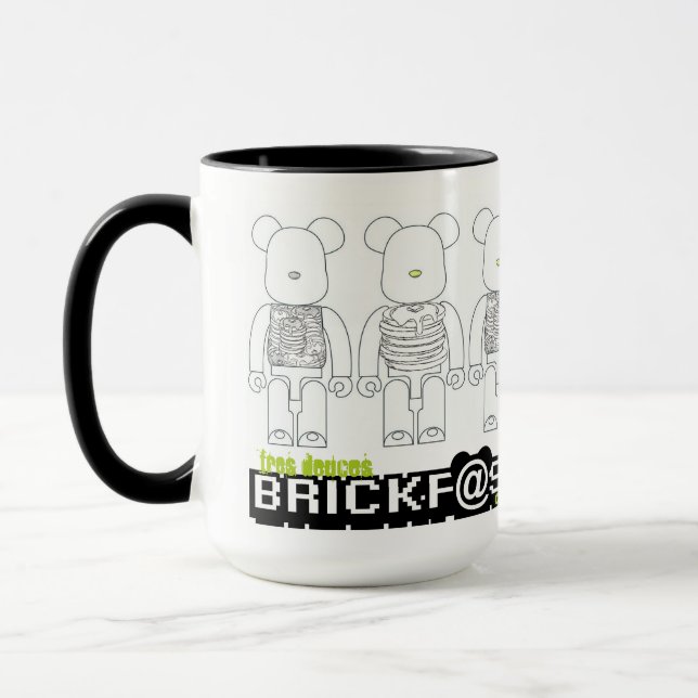 Mug BrickF@st Musique de club Pancake (Gauche)