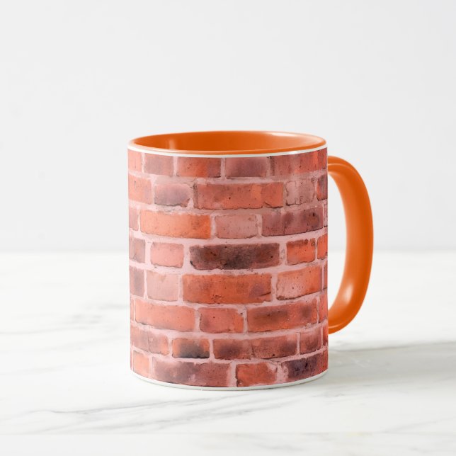 Mug "Bricks"  (Devant droit)