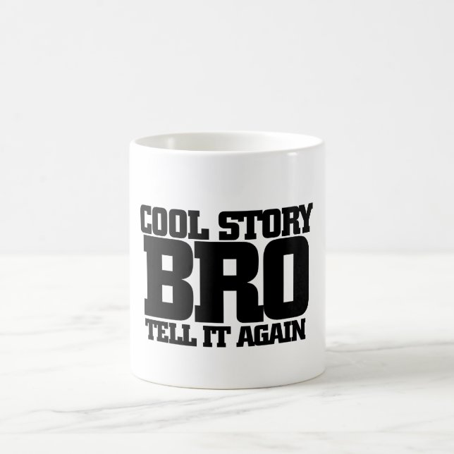 Mug Bricolage à histoire cool (Centre)