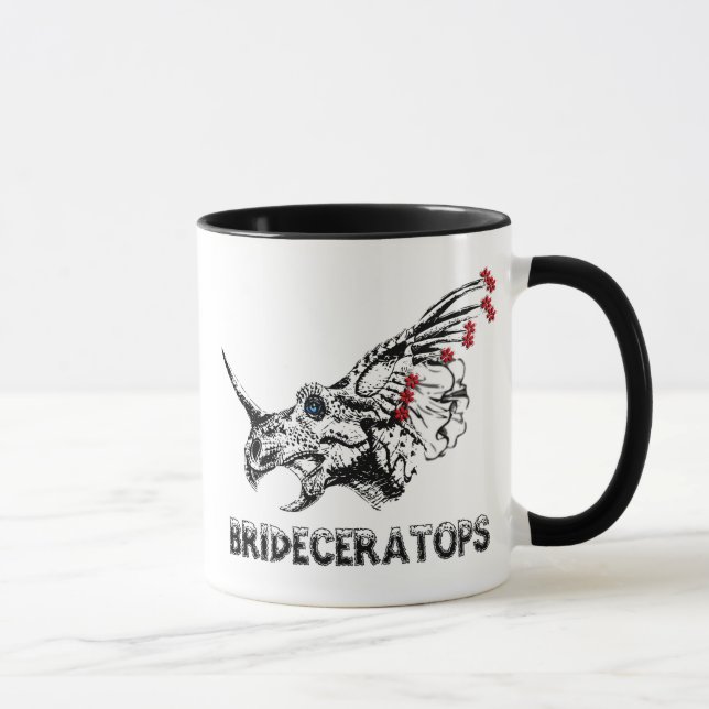Mug Brideceratops (Droite)
