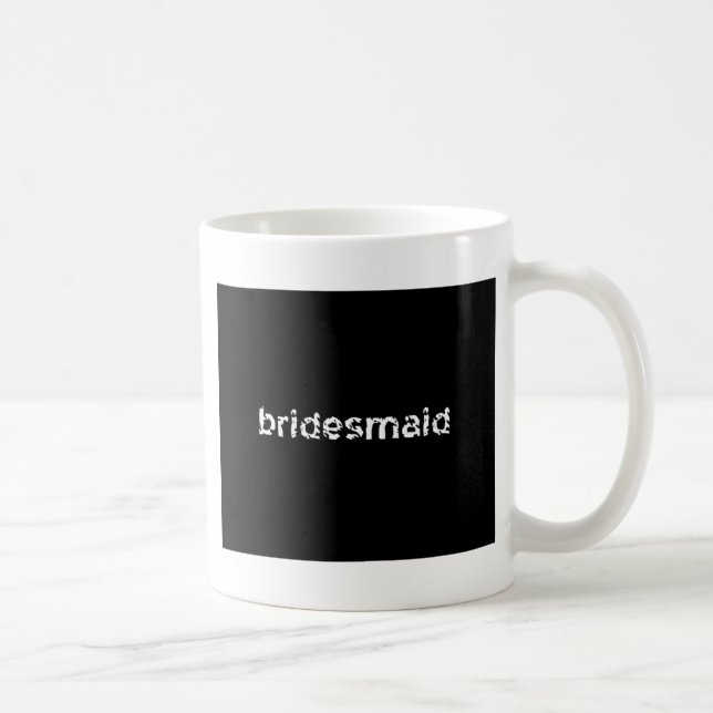 Mug Bridesmaid (Droite)
