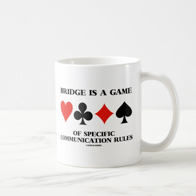 Mug Bridge Est Un Jeu De Règles De Communication Spéci (Droite)