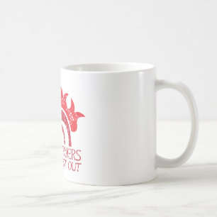 Mug Bridgeburners d'abord dans de bout les insignes 2
