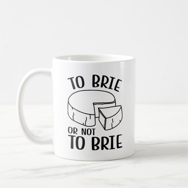 Mug Brie Ou Pas Brie (Gauche)