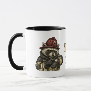 Mug Briefing du chef des pompiers agités Pas un podcas