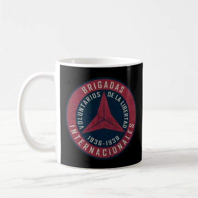 Mug Brigadas Internacionales 1936 - 1939 T-Shirt (Gauche)