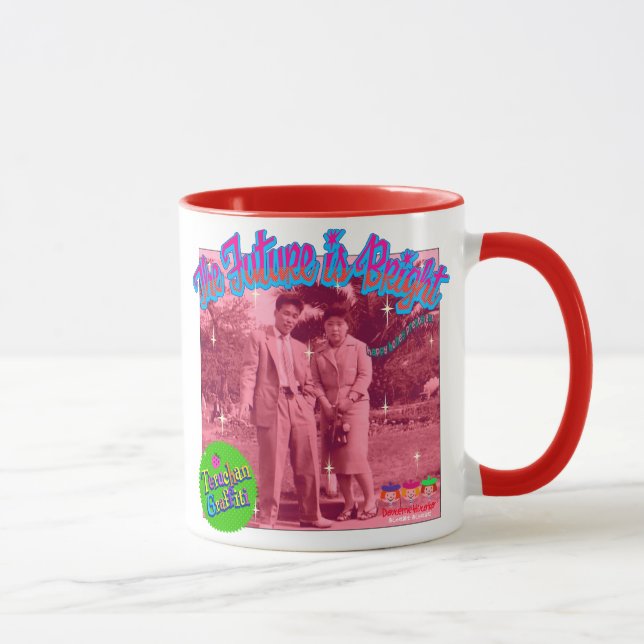 Mug bright future (Droite)