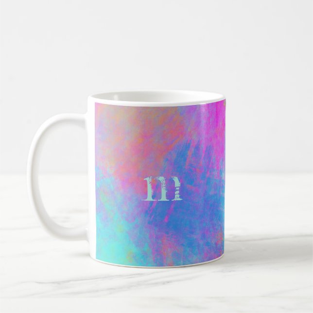 Mug Bright Multicolor Splashes (Gauche)