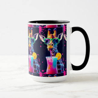 Mug Brighten your day with this playful, colorful gira