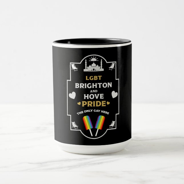 Mug Brighton et Hove Pride (Centre)