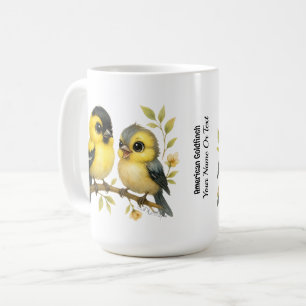 Mug Brillant Goldfinch américain