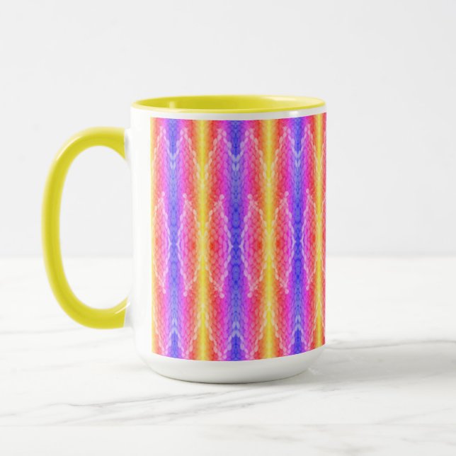 Mug - Brillant Pastel Weave (Gauche)