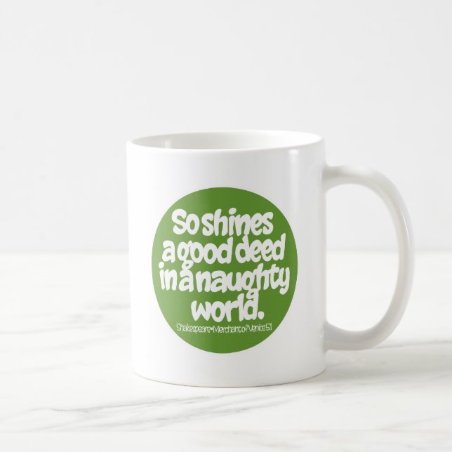 Mug Brille ainsi un bon contrat… (Droite)