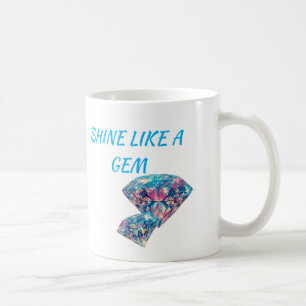 Mug Brille comme un joyau