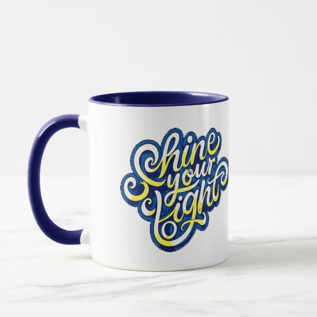 Mug Brille ta lumière (Gauche)
