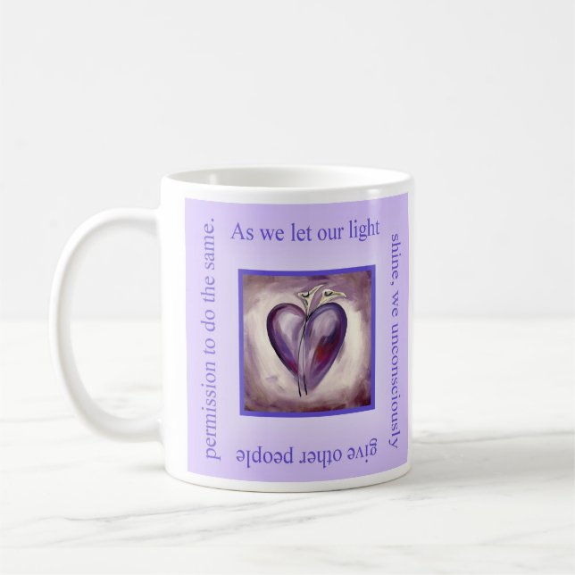 Mug Brille ta lumière (Gauche)