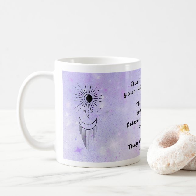 Mug Briller dans votre propre temps Sun Moon Classic M (Avec donut)