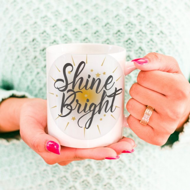Mug Briller Musique Inspirationnelle (Créateur téléchargé)