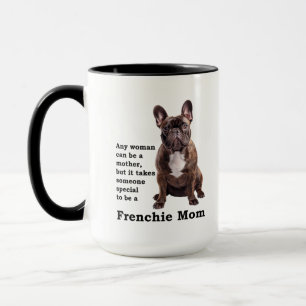 Mug Brindle French Bulldog Maman