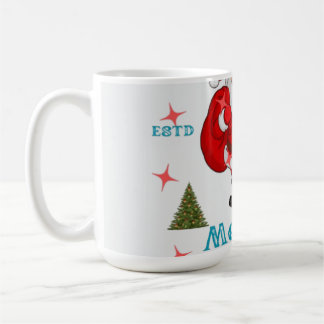 Mug Bring the holiday cheer to life with Santa design