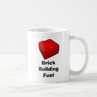 Mug Brique Construire la boue à combustible