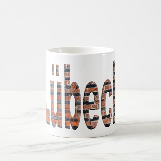Mug brique de Lübeck  (Centre)