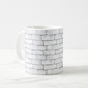 Mug Briques Blanches