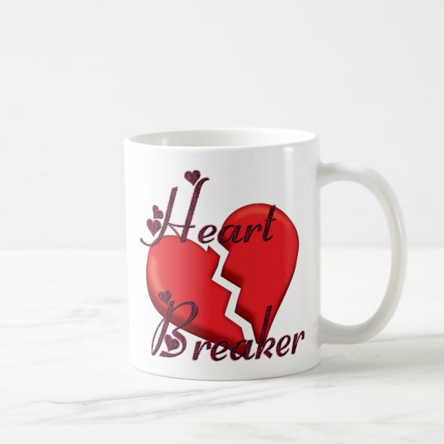 Mug Brise cardiaque (Droite)