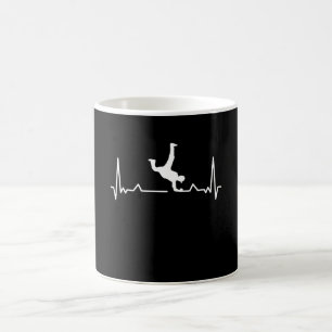 Mug Brise-Coeur Danseuse de pause cadeau