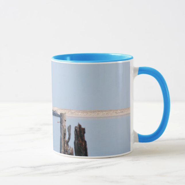 Mug Brise-lames du Delaware et port des phares de (Droite)