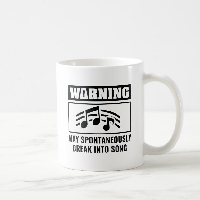 Mug Briser En Chanson (Droite)