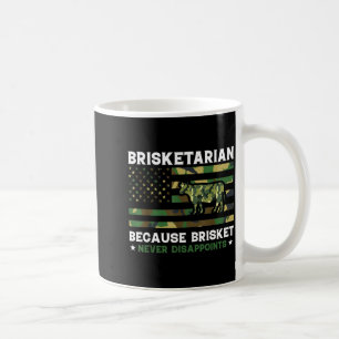 Mug Brisketarien parce que le brisket déçoit le t-shir
