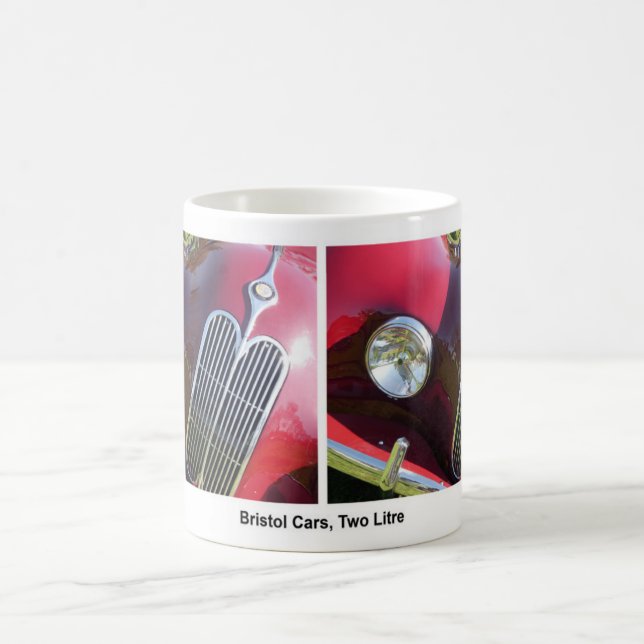 Mug Bristol, 2 litres, Voiture Vintage. (Centre)