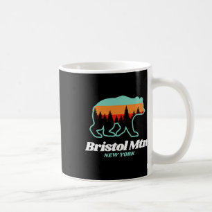 Mug Bristol Mountain New York Ski Snowboard Ours